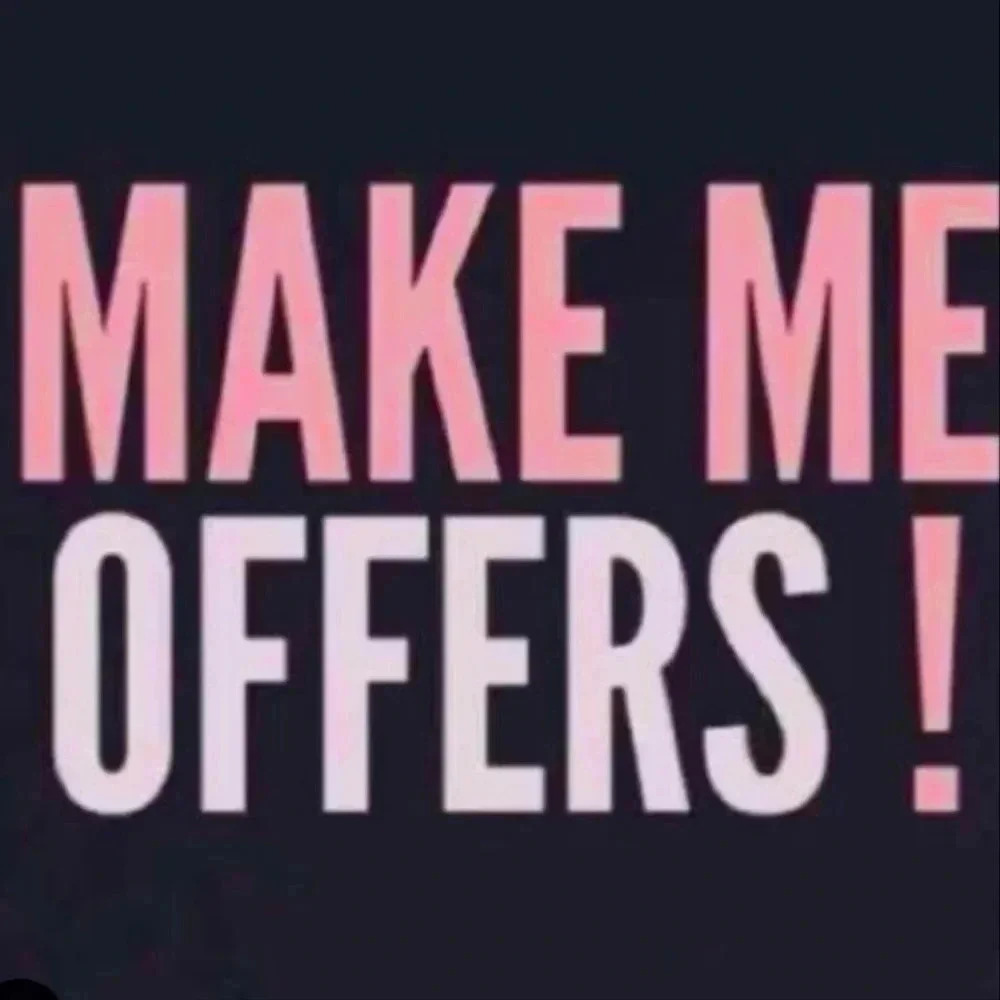 Send reasonable offers